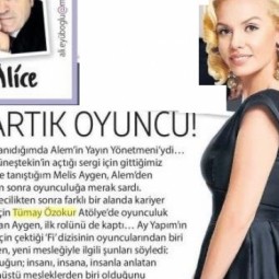 O ARTIK OYUNCU